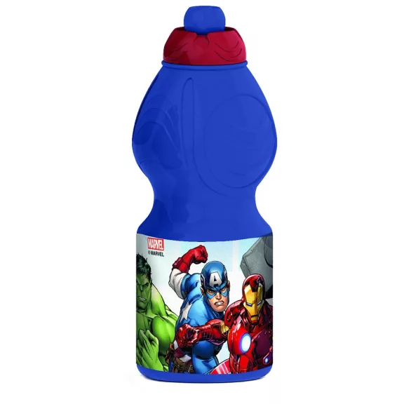 Bosszúállók Rolling Thunder műanyag sportkulacs 400 ml Bosszúállók Rolling Thunder műanyag sportkulacs 400 ml