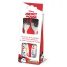 Disney Mickey Fun-Tastic fém evőeszköz készlet - 2 darabos