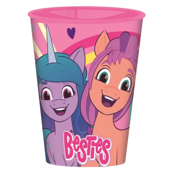 Én kicsi pónim Movie Core műanyag pohár 260 ml Én kicsi pónim Movie Core műanyag pohár 260 ml
