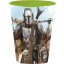Star Wars Mandalorian műanyag pohár 260 ml