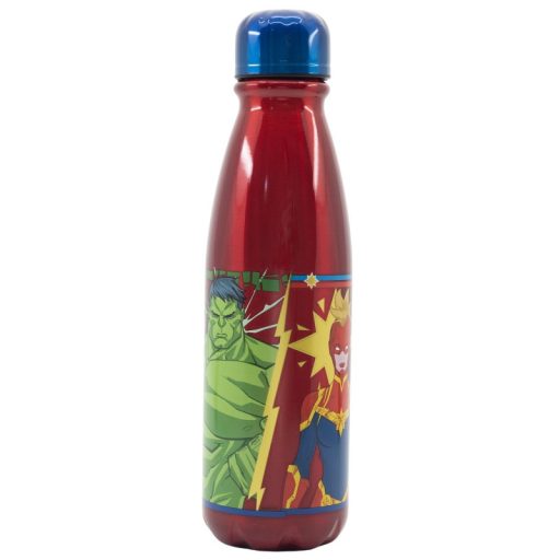 Bosszúállók Invincible Force alumínium kulacs csavaros kupakkal 600 ml