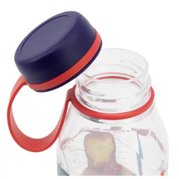   Bosszúállók Adventure Ecozen műanyag kulacs csavaros kupakkal 460 ml