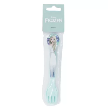   Disney Jégvarázs Ice Magic műanyag evőeszköz készlet - 2 darabos