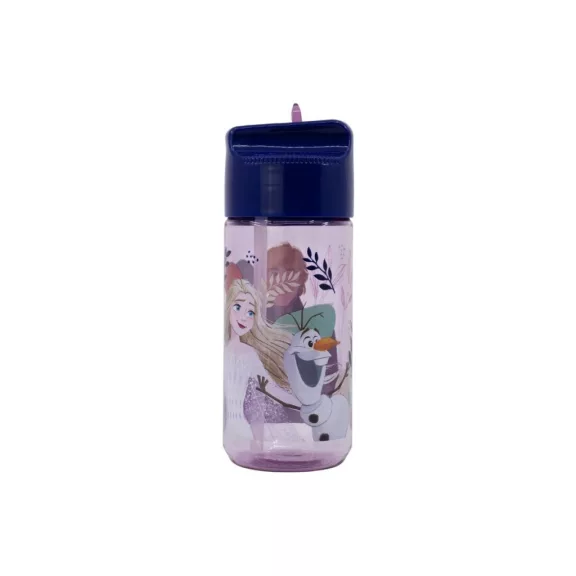Disney Jégvarázs Journey Hydro műanyag szívószálas kulacs 430 ml
