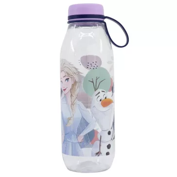   Disney Jégvarázs Adventure Ecozen műanyag kulacs csavaros kupakkal 650 ml