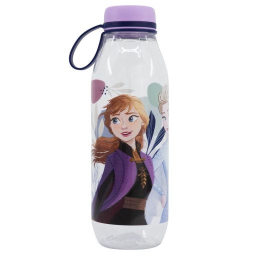 Disney Jégvarázs Adventure Ecozen műanyag kulacs csavaros kupakkal 650 ml