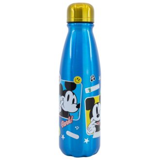   Disney Mickey Fun-Tastic alumínium kulacs csavaros kupakkal 600 ml