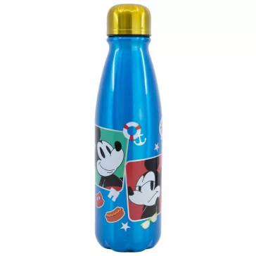   Disney Mickey Fun-Tastic alumínium kulacs csavaros kupakkal 600 ml