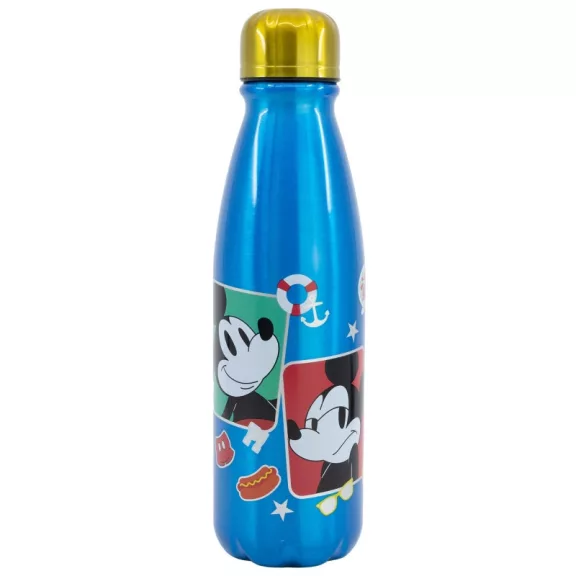 Disney Mickey Fun-Tastic alumínium kulacs csavaros kupakkal 600 ml