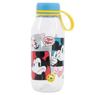   Disney Mickey Fun-Tastic Ecozen műanyag kulacs csavaros kupakkal 460 ml