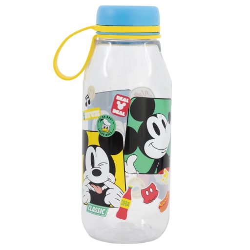 Disney Mickey Fun-Tastic Ecozen műanyag kulacs csavaros kupakkal 460 ml