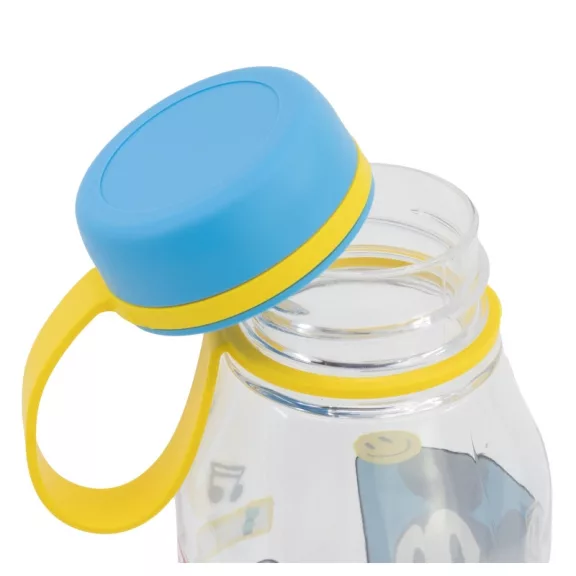 Disney Mickey Fun-Tastic Ecozen műanyag kulacs csavaros kupakkal 460 ml