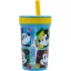 Disney Mickey Fun-Tastic szilikon szívószálas pohár 420 ml