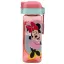 Disney Minnie Being More műanyag szívószálas kulacs akasztóval 550 ml