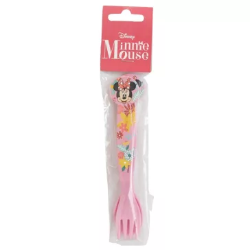   Disney Minnie Spring műanyag evőeszköz készlet - 2 darabos