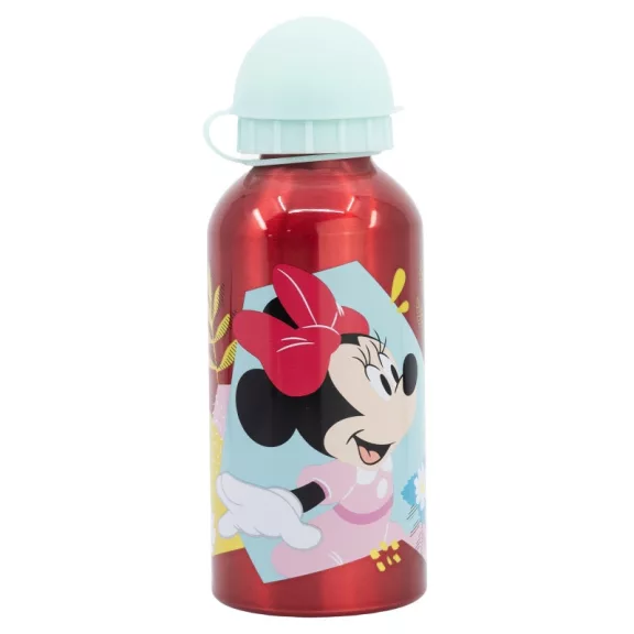 Disney Minnie Being More alumínium kulacs ivókupakkal 400 ml Disney Minnie Being More alumínium kulacs ivókupakkal 400 ml