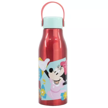   Disney Minnie Being More Flexi alumínium kulacs csavaros kupakkal, akasztóval 760 ml