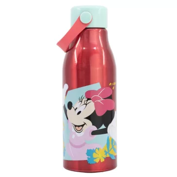   Disney Minnie Being More Flexi alumínium kulacs csavaros kupakkal, akasztóval 760 ml