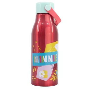   Disney Minnie Being More Flexi alumínium kulacs csavaros kupakkal, akasztóval 760 ml