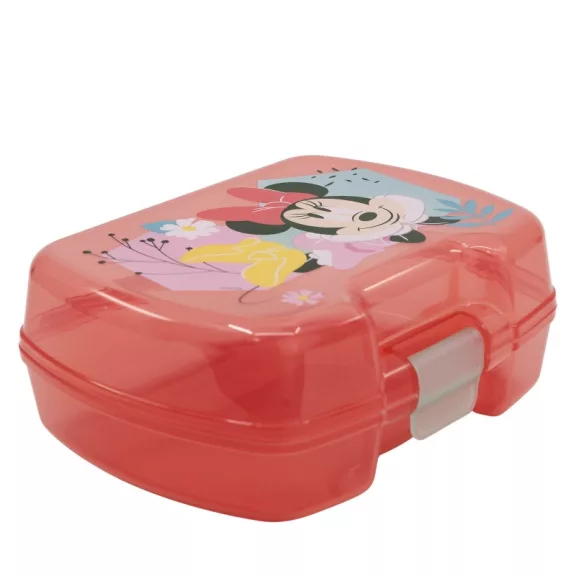 Disney Minnie Being More Premium műanyag szendvicsdoboz Disney Minnie Being More Premium műanyag szendvicsdoboz
