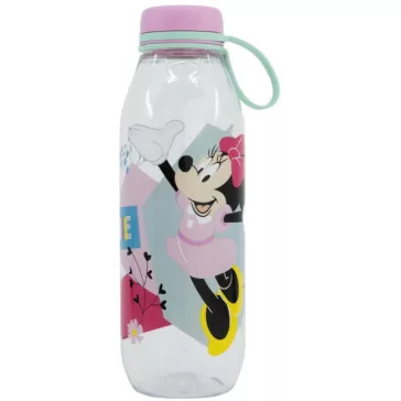   Disney Minnie Being More Ecozen műanyag kulacs csavaros kupakkal 650 ml