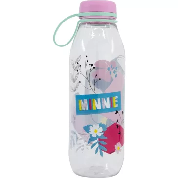   Disney Minnie Being More Ecozen műanyag kulacs csavaros kupakkal 650 ml