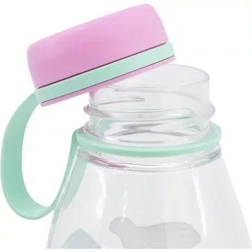   Disney Minnie Being More Ecozen műanyag kulacs csavaros kupakkal 650 ml