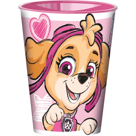 Mancs Őrjárat Sketch műanyag pohár 260 ml Mancs Őrjárat Sketch műanyag pohár 260 ml