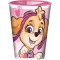 Mancs Őrjárat Sketch műanyag pohár 260 ml