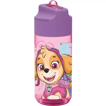   Mancs Őrjárat Sketch Hydro műanyag szívószálas kulacs 430 ml
