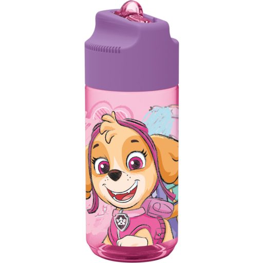 Mancs Őrjárat Sketch Hydro műanyag szívószálas kulacs 430 ml