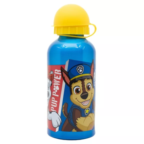 Mancs Őrjárat Pup Power alumínium kulacs ivókupakkal 400 ml Mancs Őrjárat Pup Power alumínium kulacs ivókupakkal 400 ml