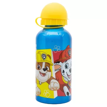   Mancs Őrjárat Pup Power alumínium kulacs ivókupakkal 400 ml