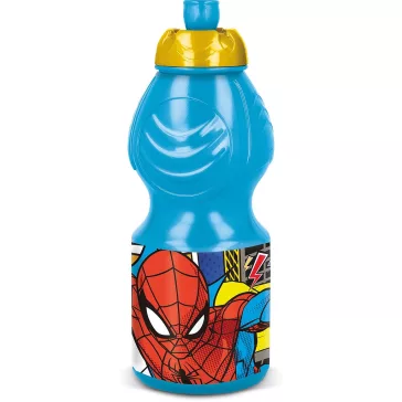 Pókember Midnight Flyer műanyag sportkulacs 400 ml