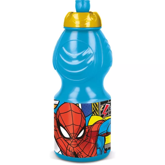 Pókember Midnight Flyer műanyag sportkulacs 400 ml Pókember Midnight Flyer műanyag sportkulacs 400 ml