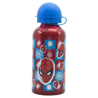   Pókember Midnight Flyer alumínium kulacs ivókupakkal 400 ml