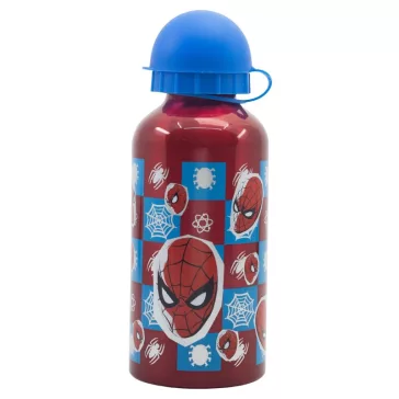   Pókember Midnight Flyer alumínium kulacs ivókupakkal 400 ml