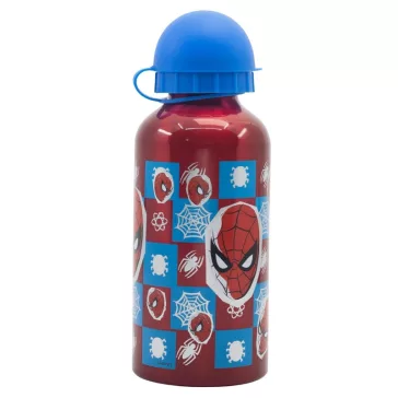   Pókember Midnight Flyer alumínium kulacs ivókupakkal 400 ml