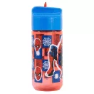 Pókember Midnight Flyer Hydro műanyag szívószálas kulacs 430 ml Pókember Midnight Flyer Hydro műanyag szívószálas kulacs 430 ml