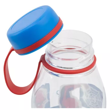   Pókember Grid Ecozen műanyag kulacs csavaros kupakkal 650 ml