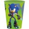 Sonic a sündisznó Prime műanyag pohár 260 ml