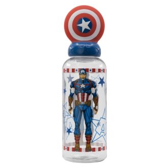   Bosszúállók Invincible Force 3D Figurine műanyag kulacs 560 ml