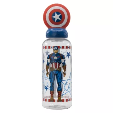   Bosszúállók Invincible Force 3D Figurine műanyag kulacs 560 ml