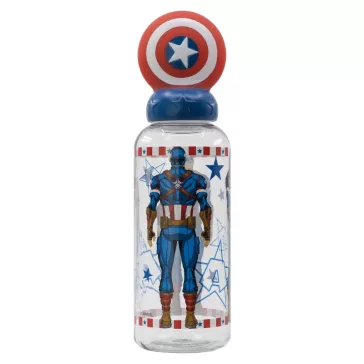   Bosszúállók Invincible Force 3D Figurine műanyag kulacs 560 ml