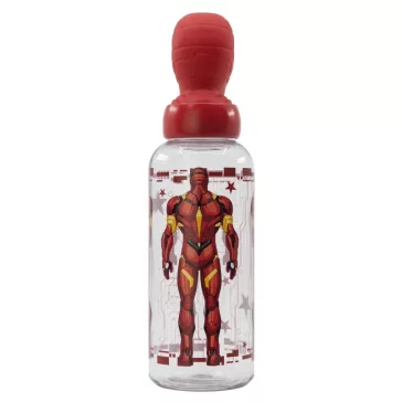   Bosszúállók Invincible Force Iron Man 3D Figurine műanyag kulacs 560 ml