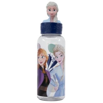   Disney Jégvarázs Journey 3D Figurine műanyag kulacs 560 ml
