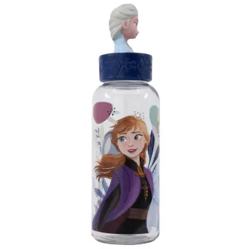  Disney Jégvarázs Journey 3D Figurine műanyag kulacs 560 ml