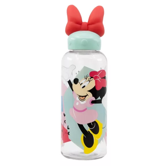 Disney Minnie Being More 3D Figurine műanyag kulacs 560 ml Disney Minnie Being More 3D Figurine műanyag kulacs 560 ml