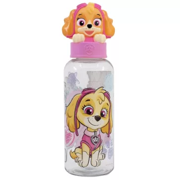Mancs Őrjárat Sketch 3D Figurine műanyag kulacs 560 ml