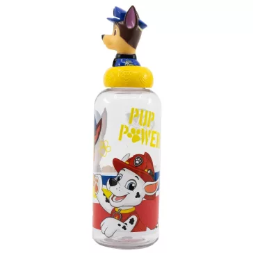 Mancs Őrjárat Pup Power 3D Figurine műanyag kulacs 560 ml
